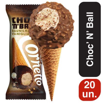 Cornetto Choc'n'ball 20x160ml