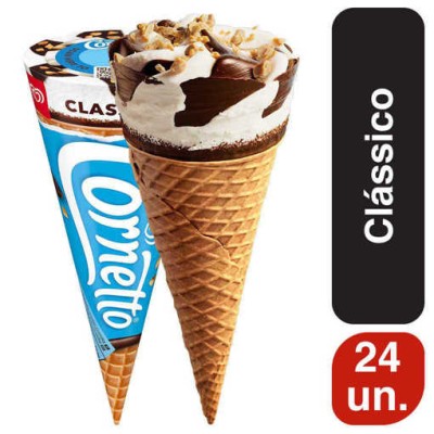 Cornetto Clássico 24x125ml