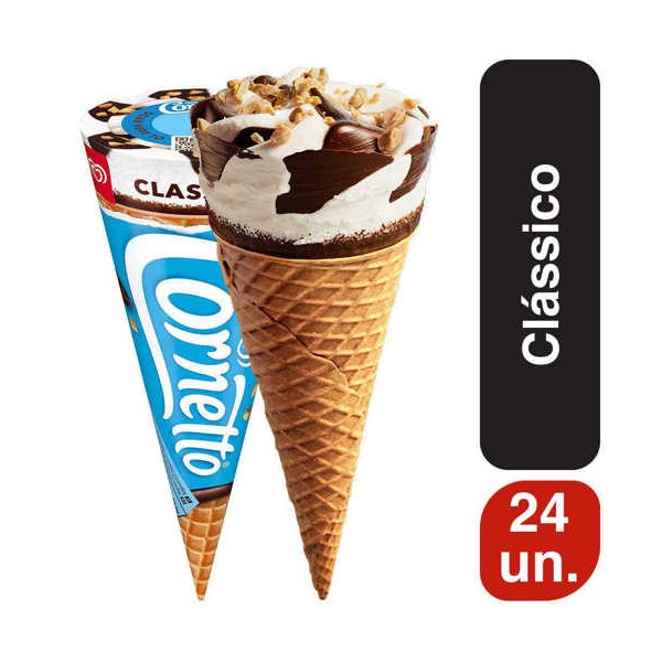 Cornetto Clássico 24x125ml