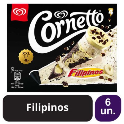 Cornetto Filipinos XXL 6x360ml