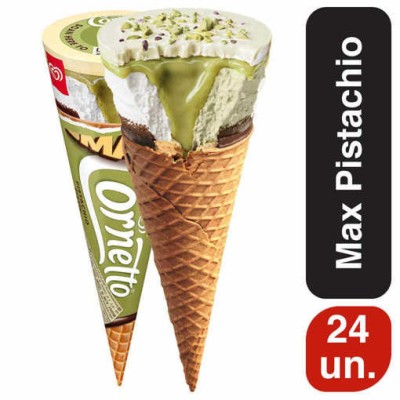 Cornetto Max Pistachio 24x115ml