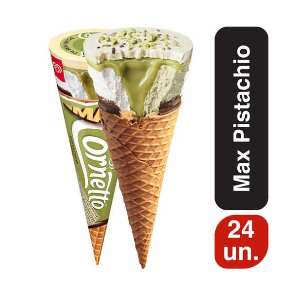 Cornetto Max Pistachio 24x115ml