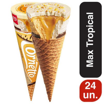 Cornetto Max Tropical 24x115ml