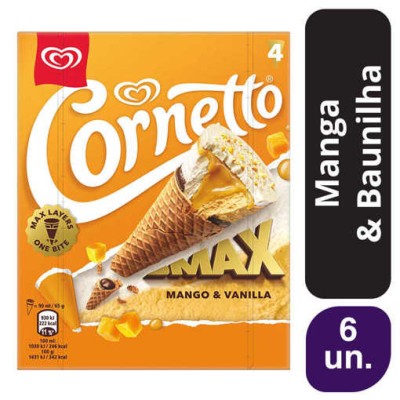 Cornetto Max Tropical 6x(4x90ml)