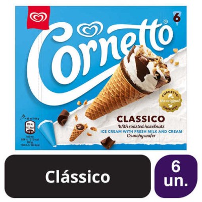 Cornetto Mpk Clássico 6x(6x90ml)