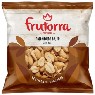 Frutorra - Amendoim Torrado sem Sal 50 Gr