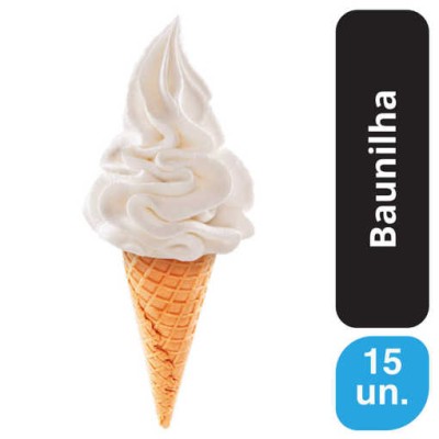 Cornetto Soft Baunilha 15x145ml