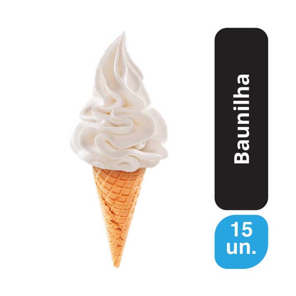 Cornetto Soft Baunilha 15x145ml