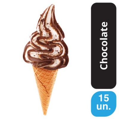 Cornetto Soft Chocolate & Chip Vanilla 15x145ml