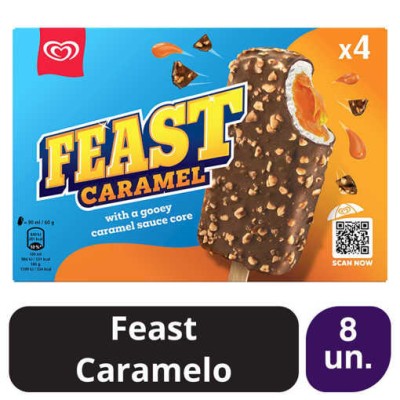 Feast Caramelo 8x(4x90ml)