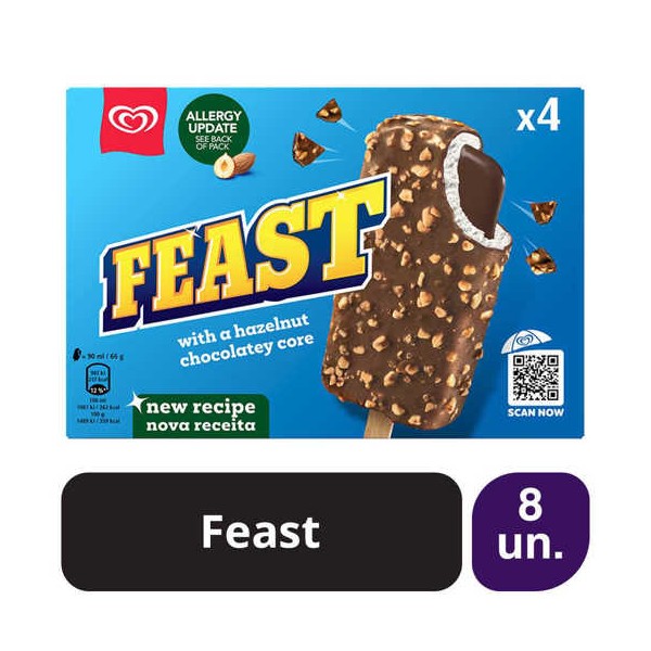 Feast Mpk 8x(4x90ml)