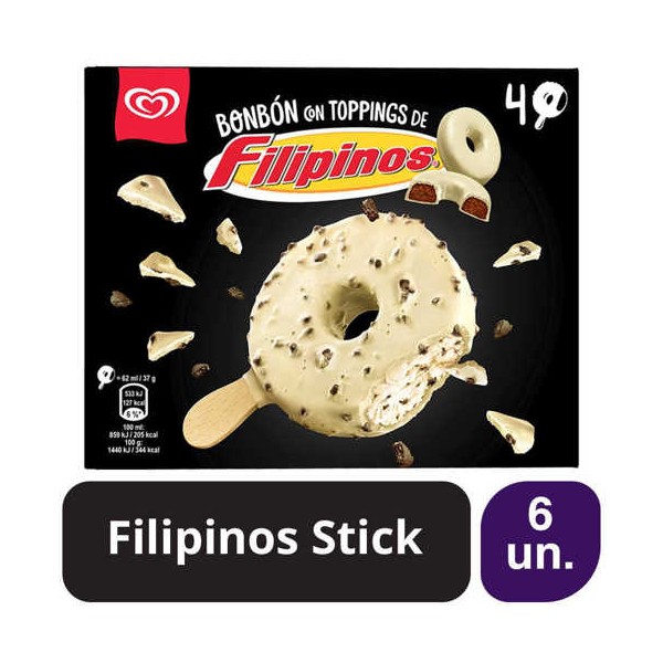 Filipinos Stick 6x(4x62ml)