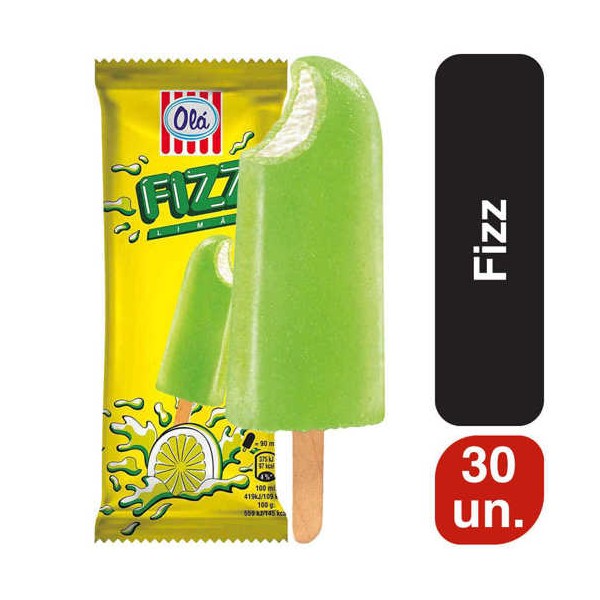 Fizz Limão 30x90ml