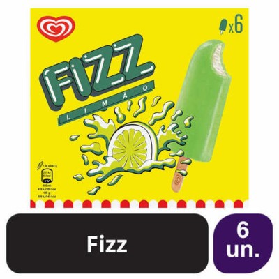 Fizz Limão Mpk 6x(6x60ml)