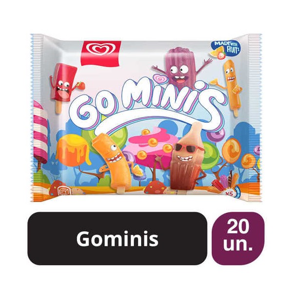 Gominis 20x73ml