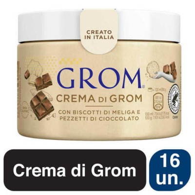Grom Mini Pot Crema di Grom 16x120ml