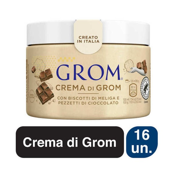 Grom Mini Pot Crema di Grom 16x120ml