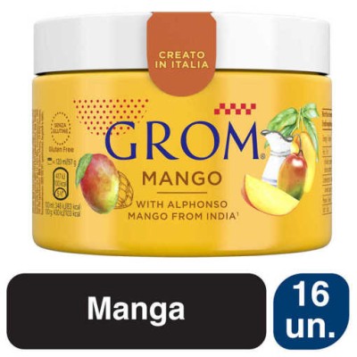 Grom Mini Pot Manga 16x120ml