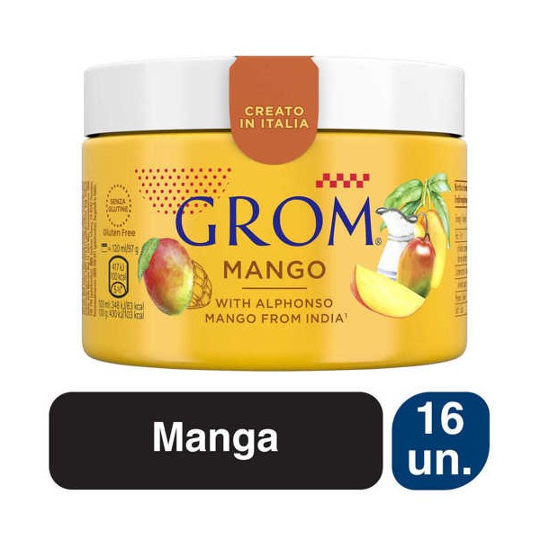 Grom Mini Pot Manga 16x120ml