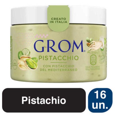 Grom Mini Pot Pistachio 16x120ml
