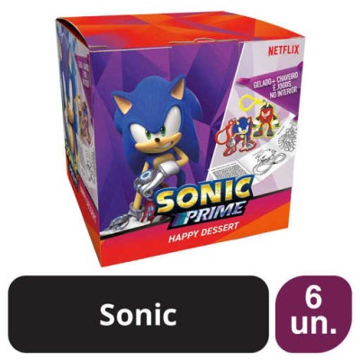 Happy Dessert Sonic 6x70ml