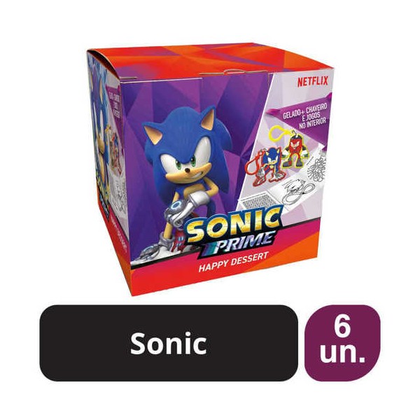Happy Dessert Sonic 6x70ml