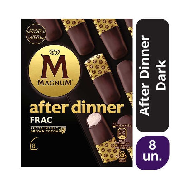 Magnum After Dinner Dark 8x(8x35ml)
