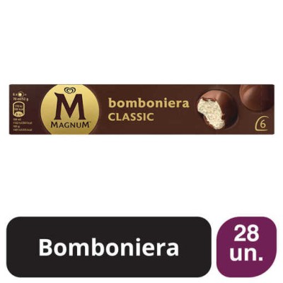 Magnum Bomboniera Sobremesa 28x(6x70 ml)