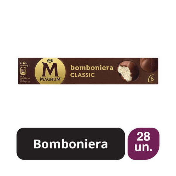 Magnum Bomboniera Sobremesa 28x(6x70 ml)
