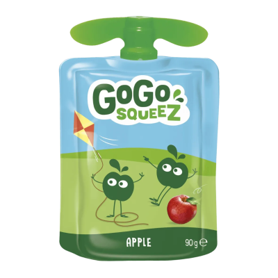 GoGo SqueeZ Maçã 90 Gr