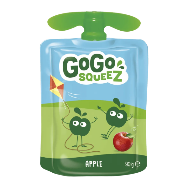GoGo SqueeZ Maçã 90 Gr