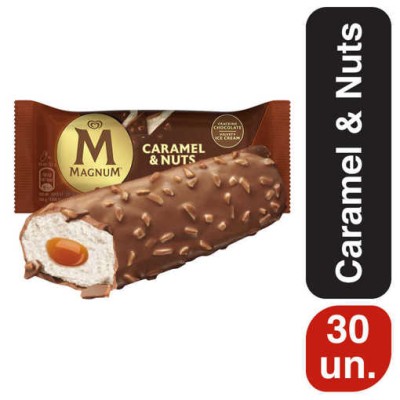 Magnum Caramel & Nuts 30x64ml