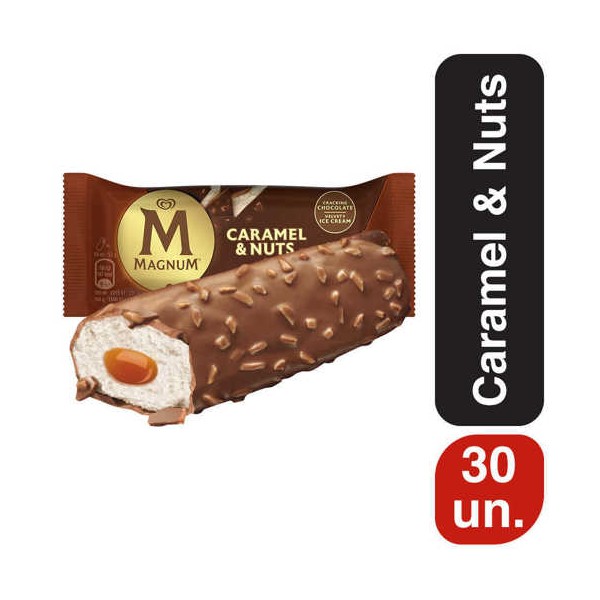 Magnum Caramel & Nuts 30x64ml