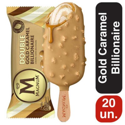 Magnum Double Gold Caramel 20x85ml