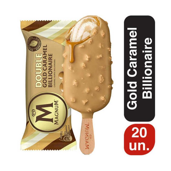 Magnum Double Gold Caramel 20x85ml
