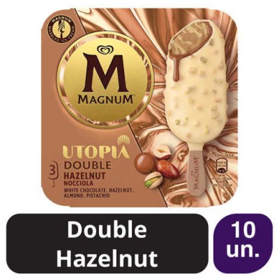 Magnum Double Hazelnut 10x(3x85ml)