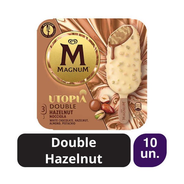 Magnum Double Hazelnut 10x(3x85ml)