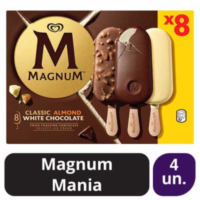 Magnum Mania 4x(8x105ml)