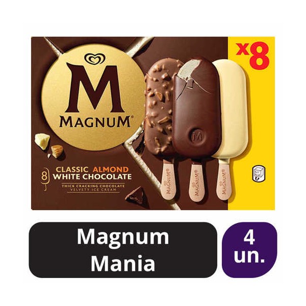 Magnum Mania 4x(8x105ml)