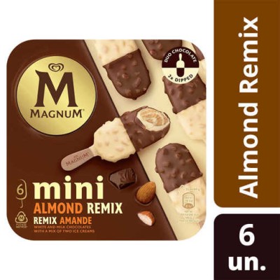 Magnum Mini Almond Remix 6x(6x55ml)