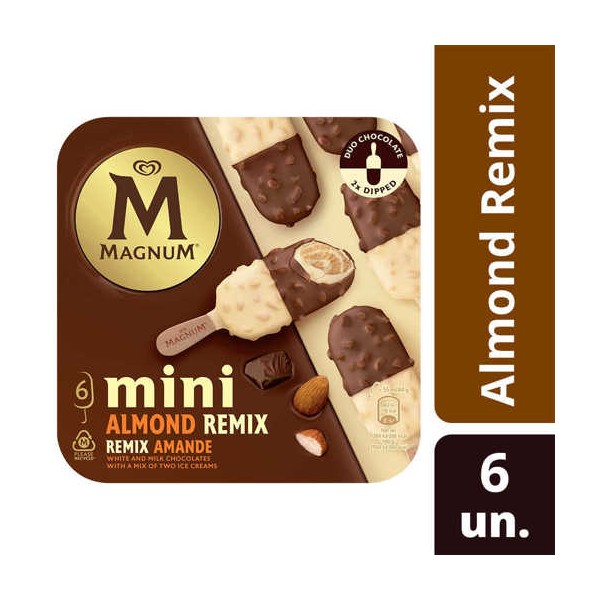 Magnum Mini Almond Remix 6x(6x55ml)