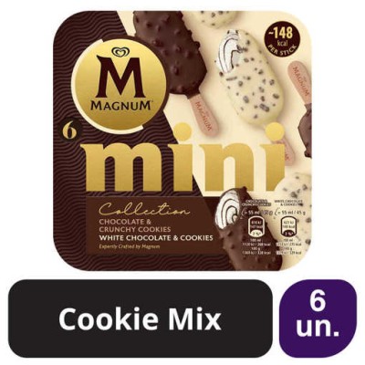 Magnum Mini Cookie Mix 6x(6x55ml)