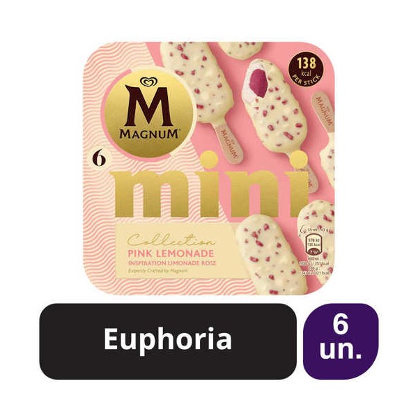 Magnum Mini Euphoria 6x(6x55ml)