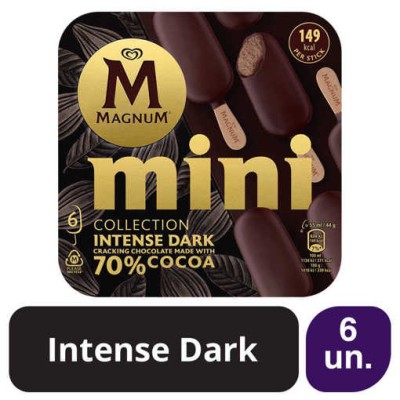 Magnum Mini Intense Dark 6x(6x55ml)