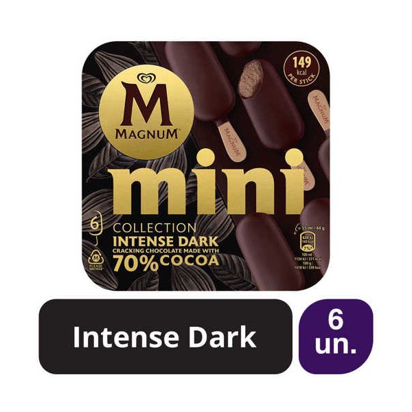 Magnum Mini Intense Dark 6x(6x55ml)