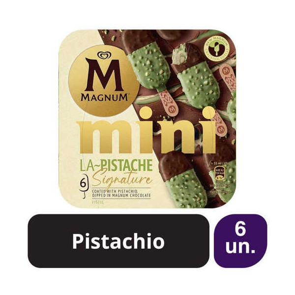 Magnum Mini Pistachio 6x(6x55 ml)