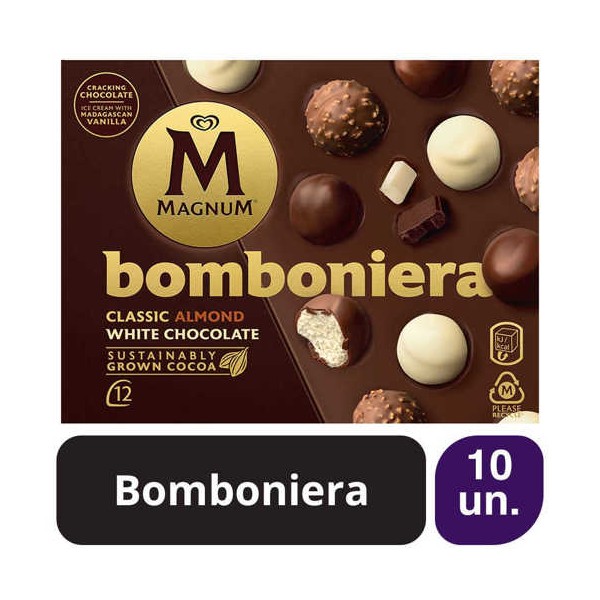 Magnum Mpk Bomboniera 10x(12x12ml)