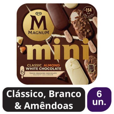 Magnum Mpk Mini 3 Chocolates 6x(6x55ml)