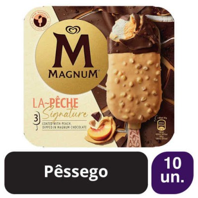 Magnum Pêssego 10x(3x90ml)