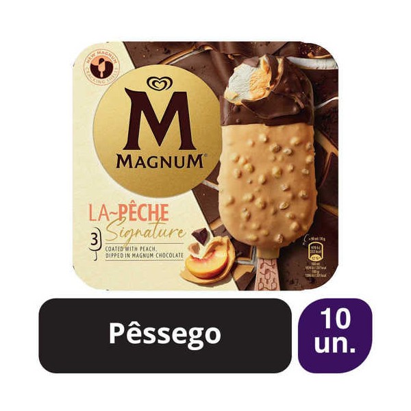 Magnum Pêssego 10x(3x90ml)